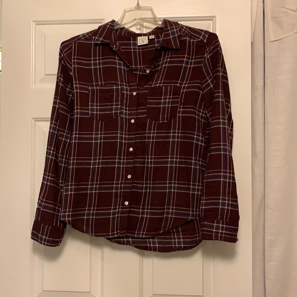 Button up top